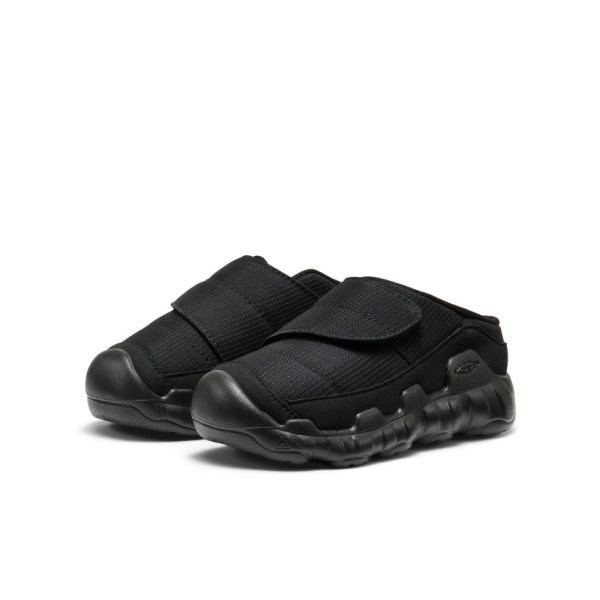 Little Kids' Hypowser Wrap Shoe  |  Black/Black