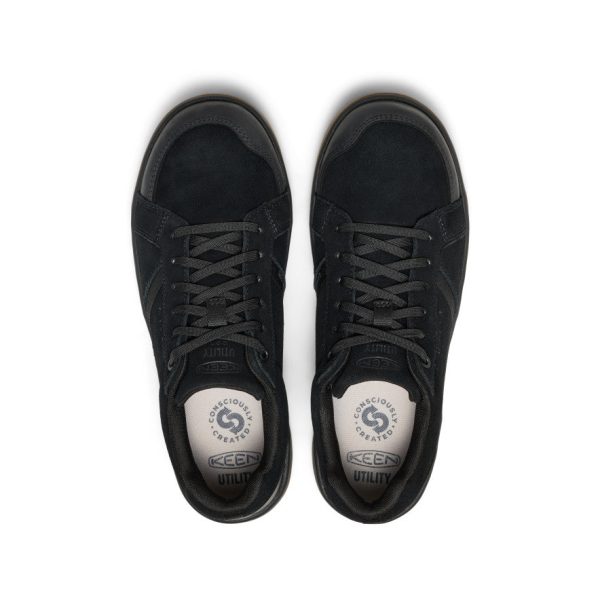 Men's Kenton+ ESD Work Shoe (Carbon Toe)  |  Black/Gum