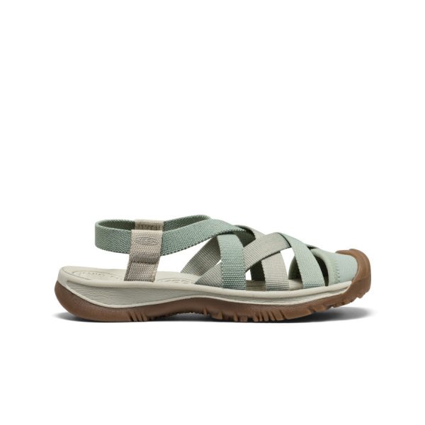 Women's Whisper Lattice Sandal | Lily Pad/Plaza Taupe