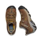 Men's Targhee II Waterproof | Cascade Brown/Golden Yellow