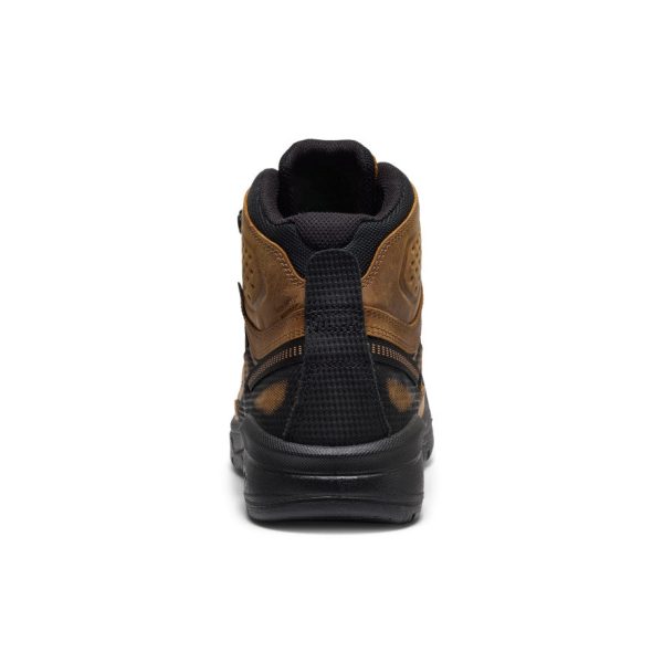 Men's Targhee IV Waterproof Work Boot (Soft Toe)  |  Belgian/Black