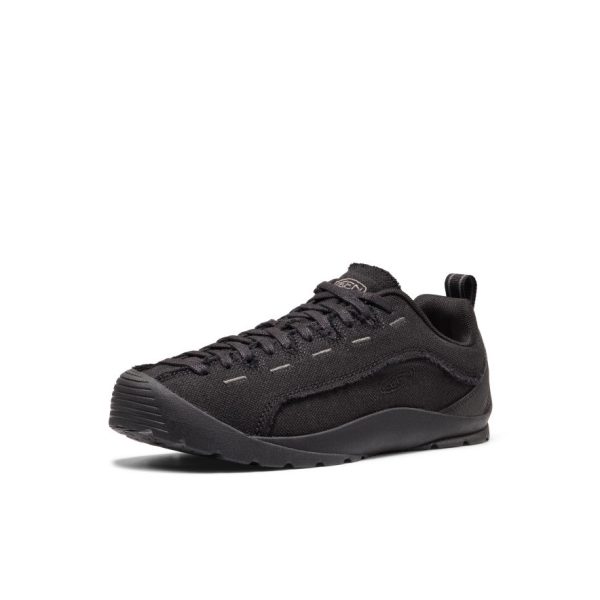 Women's Jasper Split Sneaker  |  Black/Black