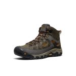 Men's Targhee III Waterproof Mid Wide | Black Olive/Golden Brown