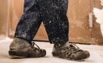 All Gender Yogeez Clog x Pilgrim Surf + Supply | Chocolate Brown/Whisper White