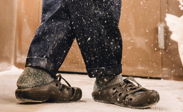 All Gender Yogeez Clog x Pilgrim Surf + Supply | Chocolate Brown/Whisper White