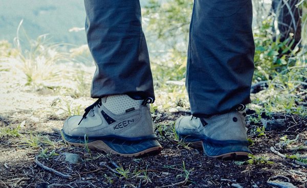 Men's Hightrail Waterproof Hiking Boot  |  Brindle/Oak Buff