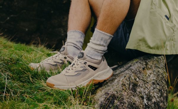 Men's Hightrail Waterproof Hiking Shoe | Canteen/Black
