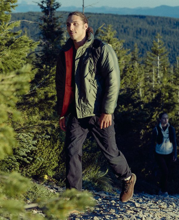 Men's Hightrail Waterproof Hiking Boot | Canteen/Oak Buff
