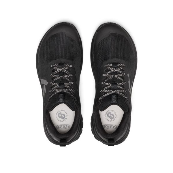 Men's Roam Waterproof Trail Running Shoe  |  Black/Black