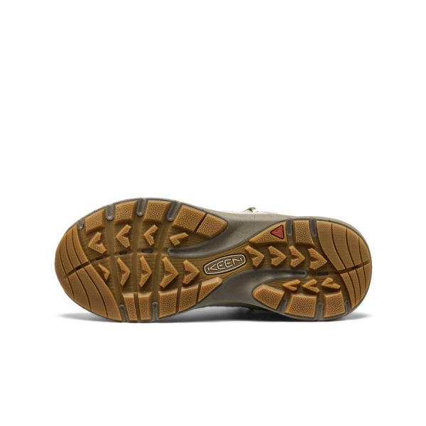 Women's Leiki Waterproof Leather Hiking Boot  |  Birch/Lily Pad