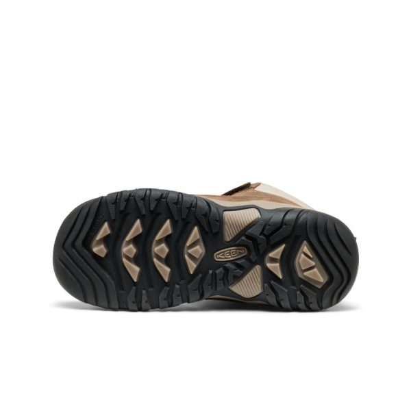 Big Kids' Kanibou Waterproof Winter Boot  |  Dark Earth/Roasted Pecan