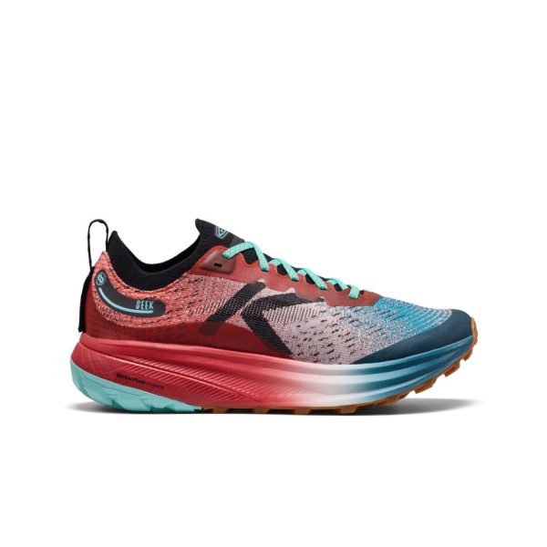 Men's Seek Trail Running Shoe | Grenadine/Ocean Depths