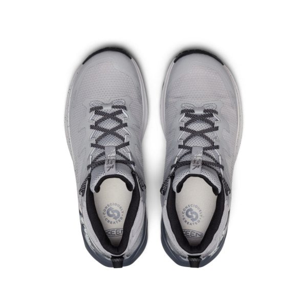 Men's Targhee Apex Waterproof Hiking Boot | Alloy/Black