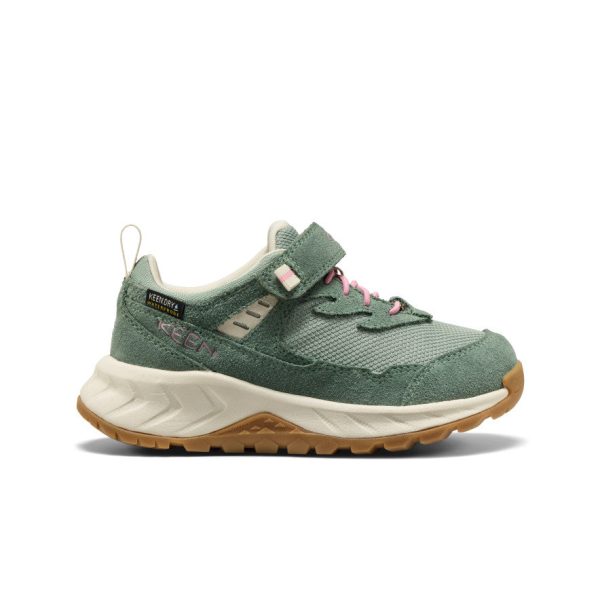 Little Kids' Hightrail Waterproof Hiking Shoe | Lily Pad/Cashmere Rose