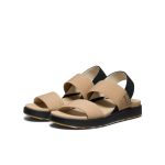 Women's Elle Backstrap Sandal | Cornstalk/Black