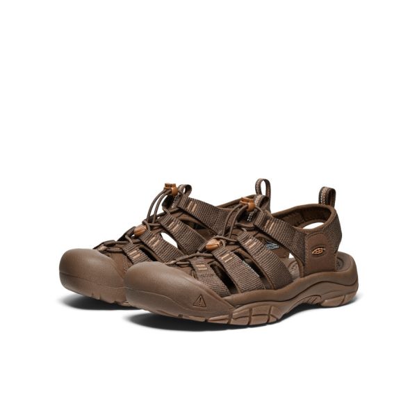 Men's Newport H2 Sandal | Monochrome/Dark Earth