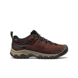 Men's Targhee IV Waterproof Hiking Shoe  |  Java/Bison