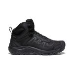 Men's Reno Waterproof Mid (Soft Toe) | Black/Black