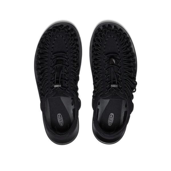 Men's UNEEK Sneaker | Black/Black