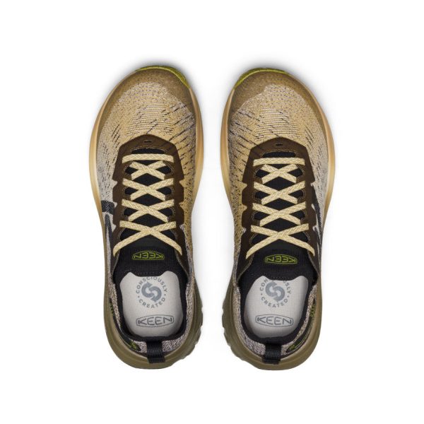 Men's Seek Trail Running Shoe | Dark Olive/Khaki