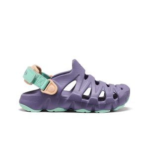 Little Kids' HyperFLT Clog  |  Purple Haze/Peach Fuzz
