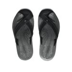 Women's Barbados Flip-Flop  |  Black/Steel Grey