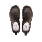 Men's Liberty Chelsea 90° Heel Work Boot (Soft Toe)  |  Coffee Bean/Black
