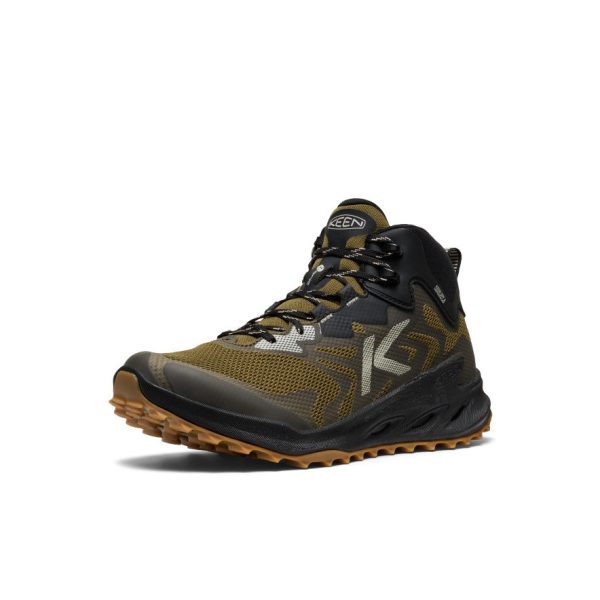 Men's Zionic NXT Waterproof Hiking Boot | Dark Olive/Black