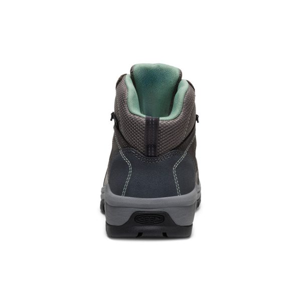 Women's Skokie Waterproof Work Boot (Carbon Toe)  |  Magnet/Black