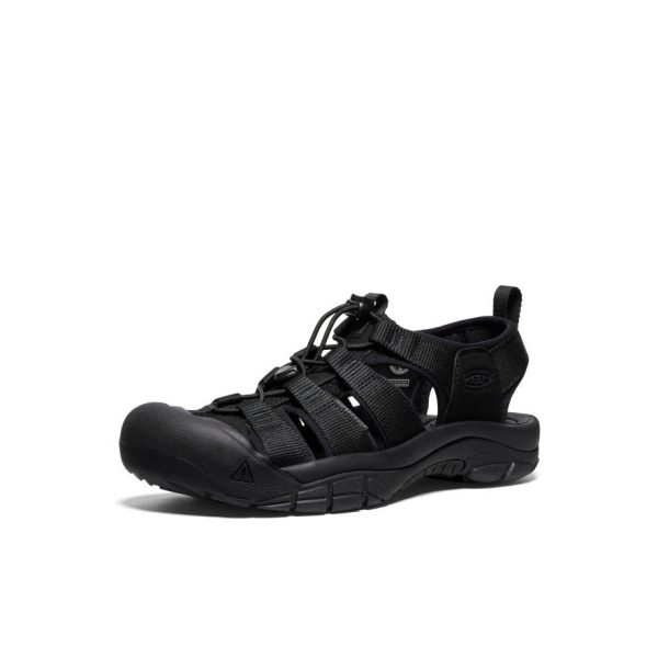 Men's Newport H2 Sandal  |  Triple Black