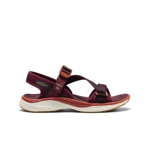 Women's Leiki Open-Toe Sandal | Fig/Burnt Brick