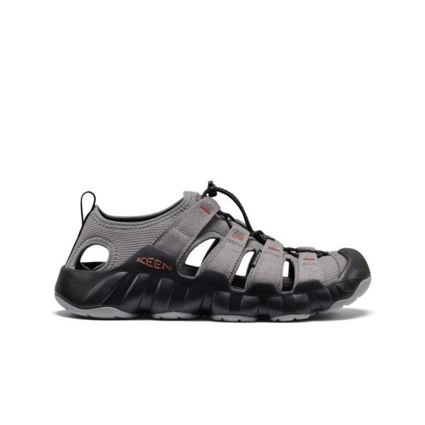 Men's Hyperport H2 Sandal | Steel Grey/Burnt Brick