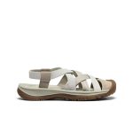 Women's Whisper Lattice Sandal  |  Plaza Taupe/Silver Birch