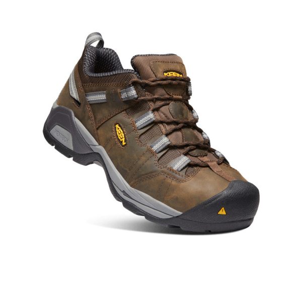 Men's Detroit XT ESD (Steel Toe) | Cascade Brown/Gargoyle