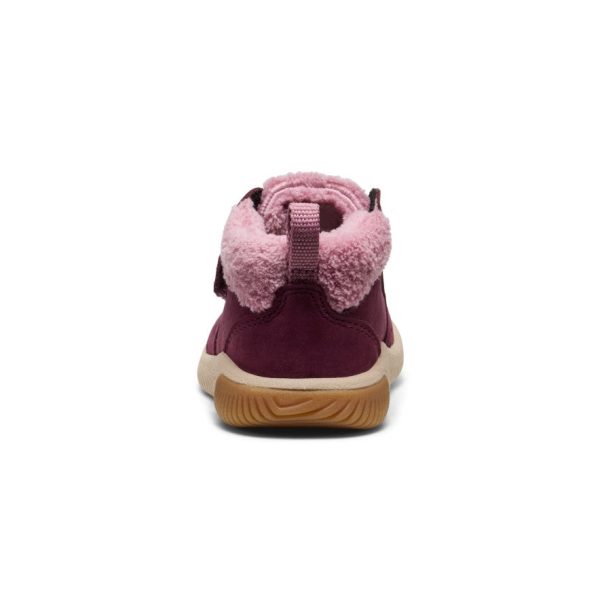 Toddlers' KNX Middie | Fig/Lilas