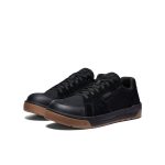 Men's Kenton Work Shoe (Carbon Toe) | Black/Gum