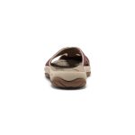 Women's Bali Leather Slide Sandal  |  Mesa Glow