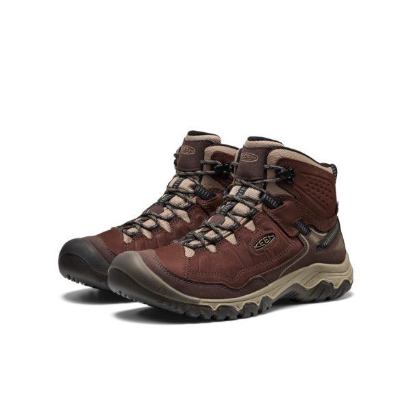 Men's Targhee IV Waterproof Hiking Boot  |  Java/Brindle