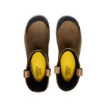 Men's Evanston Pull-On Waterproof Boot (Carbon Toe)  |  Bison/Black