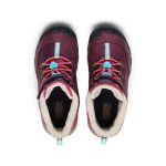 Big Kids' Kanibou Waterproof Winter Boot  |  Fig/Pink Lemonade