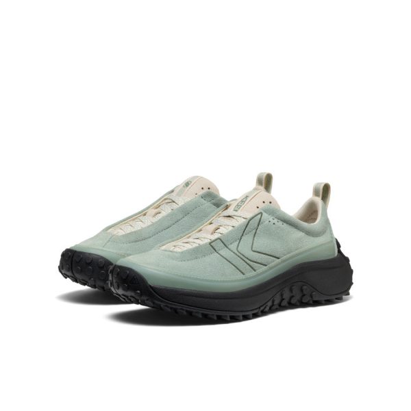 Women's KS Mino Sneaker | Iceberg Green/Black