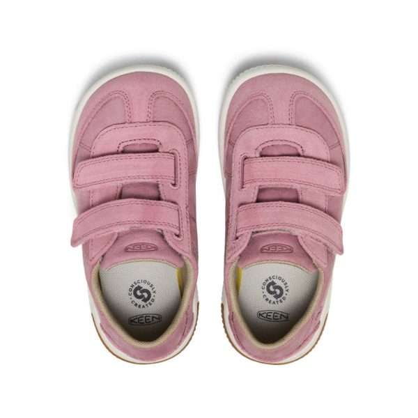 Little Kids' KNX T-Toe Sneaker  |  Lilas/Star White