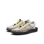 Men's UNEEK Sneaker  |  Vapor/Cream Gold