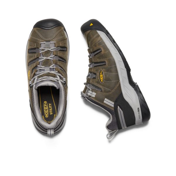 Men's Flint II (Steel Toe) | Gargoyle/Paloma