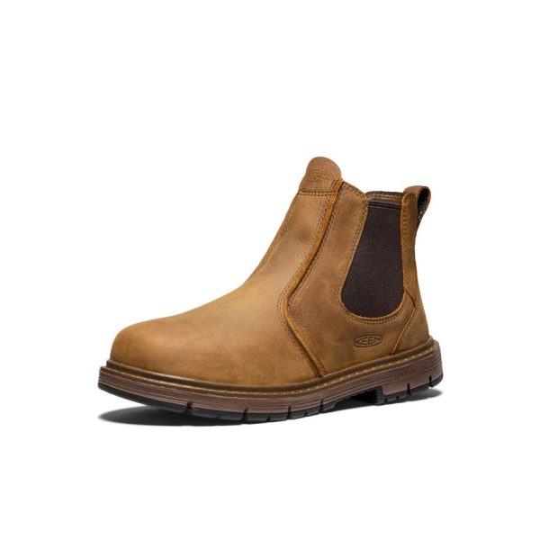 Men's San Jose Chelsea 90° Heel Boot (Soft Toe) | Belgian/Gum
