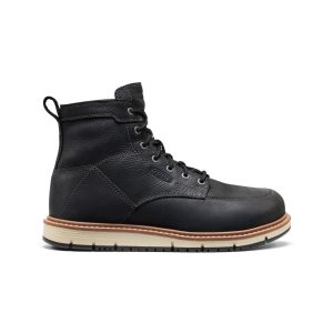 Men's San Jose 6 Boot (Aluminum Toe) | Black/Caramel Cafe