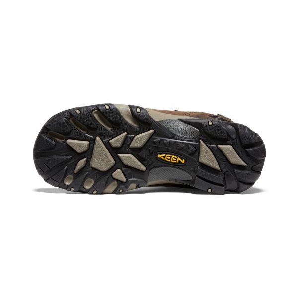 Men's Targhee II Mid Waterproof Hiking Boots | Shitake/Brindle