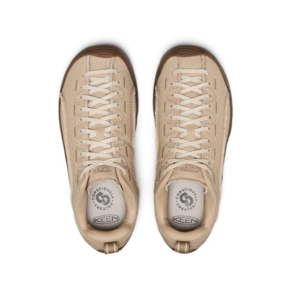 Women's Jasper Split Sneaker  |  Safari/Birch