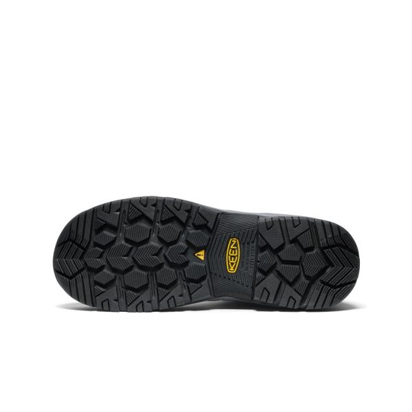 Men's CSA Evanston 6 Waterproof Boot (Carbon Toe) | Bison/Black