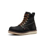 Men's Liberty 6 Waterproof Boot (Carbon Toe)  |  Black/Gum